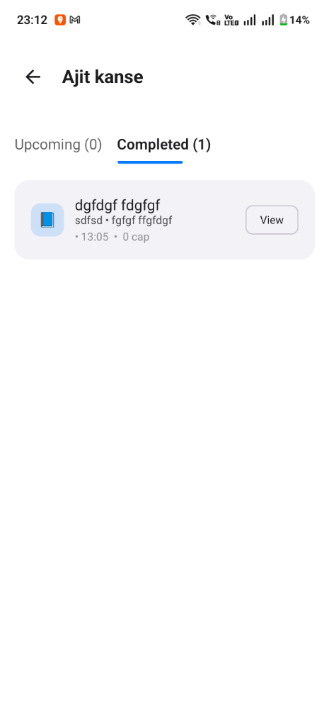 QuizCash App Screen